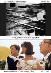 Cover von Picturing Austrian Cinema. 99 Filme/100 Kommentare