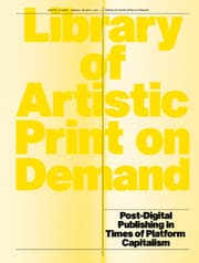 Cover von Library of Artistic Print on Demand