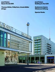 Cover von Josef Kaiser. Bauen für die DDR/Building for the GDR