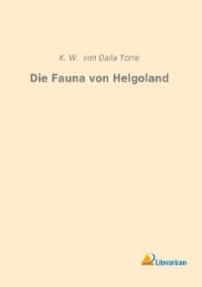 Cover von Die Fauna von Helgoland