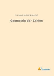 Cover von Geometrie der Zahlen