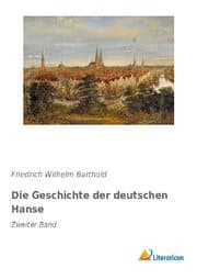 Cover von Die Geschichte der deutschen Hanse