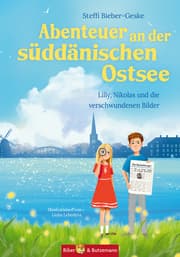 Cover von Abenteuer an der süddänischen Ostsee - Lilly, Nikolas und die verschwundenen Bilder