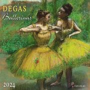 Cover von Degas - Ballerinas 2024