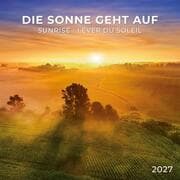 Cover von Die Sonne geht auf/Sunrise 2027