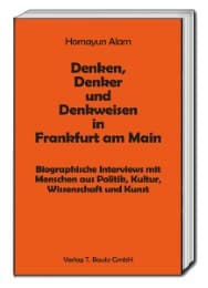 Cover von Denken, Denker und Denkweisen in Frankfurt am Main