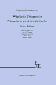 Cover von Wirtliche Ökonomie