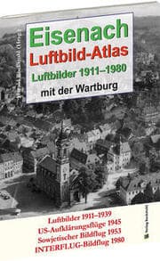 Cover von Eisenach - Luftbild-Atlas 1911-1980