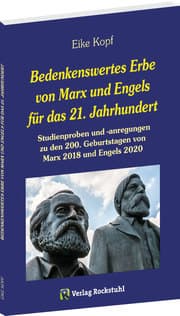 Cover von Bedenkenswertes Erbe von Marx und Engels für das 21. Jahrhundert