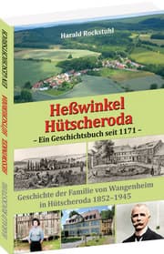 Cover von Heßwinkel und Hütscheroda - Ein Geschichtsbuch seit 1171