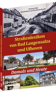Cover von Straßenlexikon von Bad Langensalza und Ufhoven