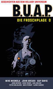 Cover von Geschichten aus dem Hellboy-Universum: B.U.A.P.