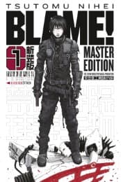 Cover von BLAME! Master Edition 1