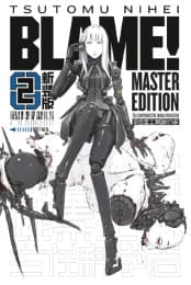 Cover von BLAME! Master Edition 2