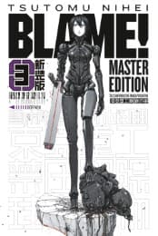 Cover von BLAME! Master Edition 3