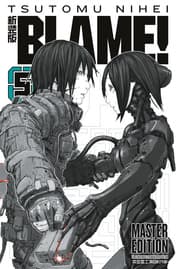 Cover von BLAME! Master Edition 5
