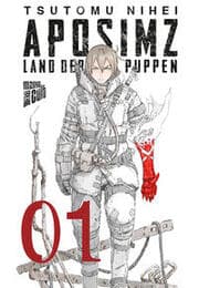 Cover von Aposimz - Land der Puppen 1