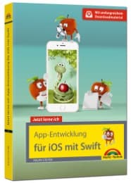 Cover von App Entwicklung für iOS mit Swift und XCode