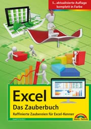 Cover von Excel - Das Zauberbuch: Raffinierte Zaubereien für Excel-Kenner