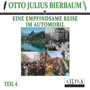 Cover von Eine empfindsame Reise im Automobil 4