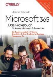 Cover von Microsoft 365 - Das Praxisbuch für Anwenderinnen und Anwender
