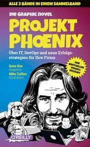 Cover von Projekt Phoenix 1-3 - Die Graphic Novel