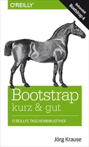 Cover von Bootstrap kurz & gut