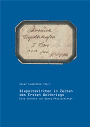 Cover von Diepoltskirchen in Zeiten des Ersten Weltkriegs