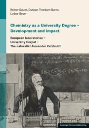 Cover von Chemistry as a University Degree - Development and impact
