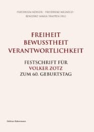 Cover von Freiheit. Bewusstheit. Verantwortlichkeit.