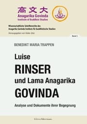 Cover von Luise Rinser und Lama Anagarika Govinda