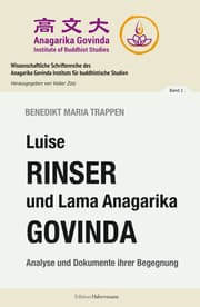Cover von Luise Rinser und Lama Anagarika Govinda