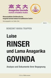 Cover von Luise Rinser und Lama Anagarika Govinda