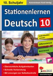 Cover von Stationenlernen Deutsch, Klasse 10