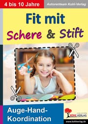 Cover von Fit mit Schere und Stift