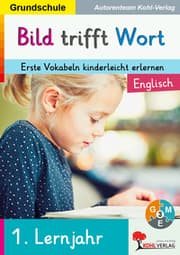 Cover von Bild trifft Wort Englisch
