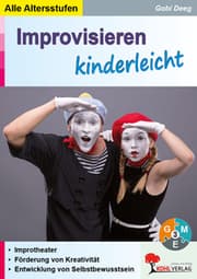 Cover von Improvisieren kinderleicht