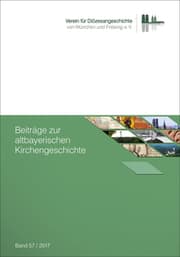 Cover von Beiträge zur altbayerischen Kirchengeschichte, Band 57 (2017)