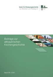 Cover von Beiträge zur altbayerischen Kirchengeschichte, Band 58 (2018)