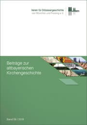 Cover von Beiträge zur altbayerischen Kirchengeschichte, Band 59 (2019)