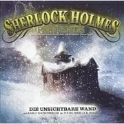 Cover von Sherlock Holmes Phantastik, Die unsichtbare Wand
