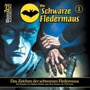 Cover von Das Zeichen der schwarzen Fledermaus
