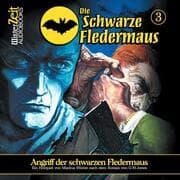 Cover von Angriff der schwarzen Fledermaus