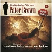 Cover von Das seltsame Verbrechen des John Boulnois