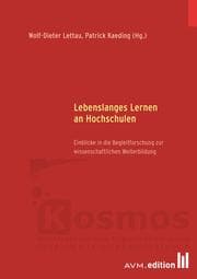 Cover von Lebenslanges Lernen an Hochschulen