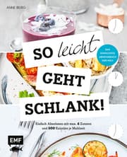 Cover von So leicht geht schlank! - Das einfachste Abnehmbuch der Welt