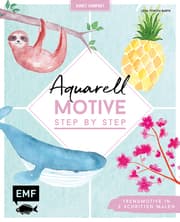 Cover von Kunst Kompakt: Aquarell-Motive Step by Step