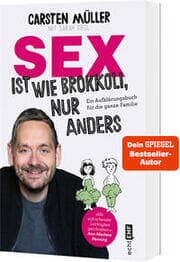 Cover von Sex ist wie Brokkoli, nur anders - Ein Aufklärungsbuch für die ganze Familie
