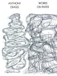 Cover von Anthony Cragg. Works on Paper Volume I