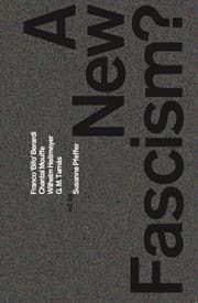 Cover von A New Fascism?